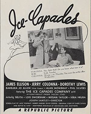 Ice-Capades (1941) starring James Ellison on DVD on DVD